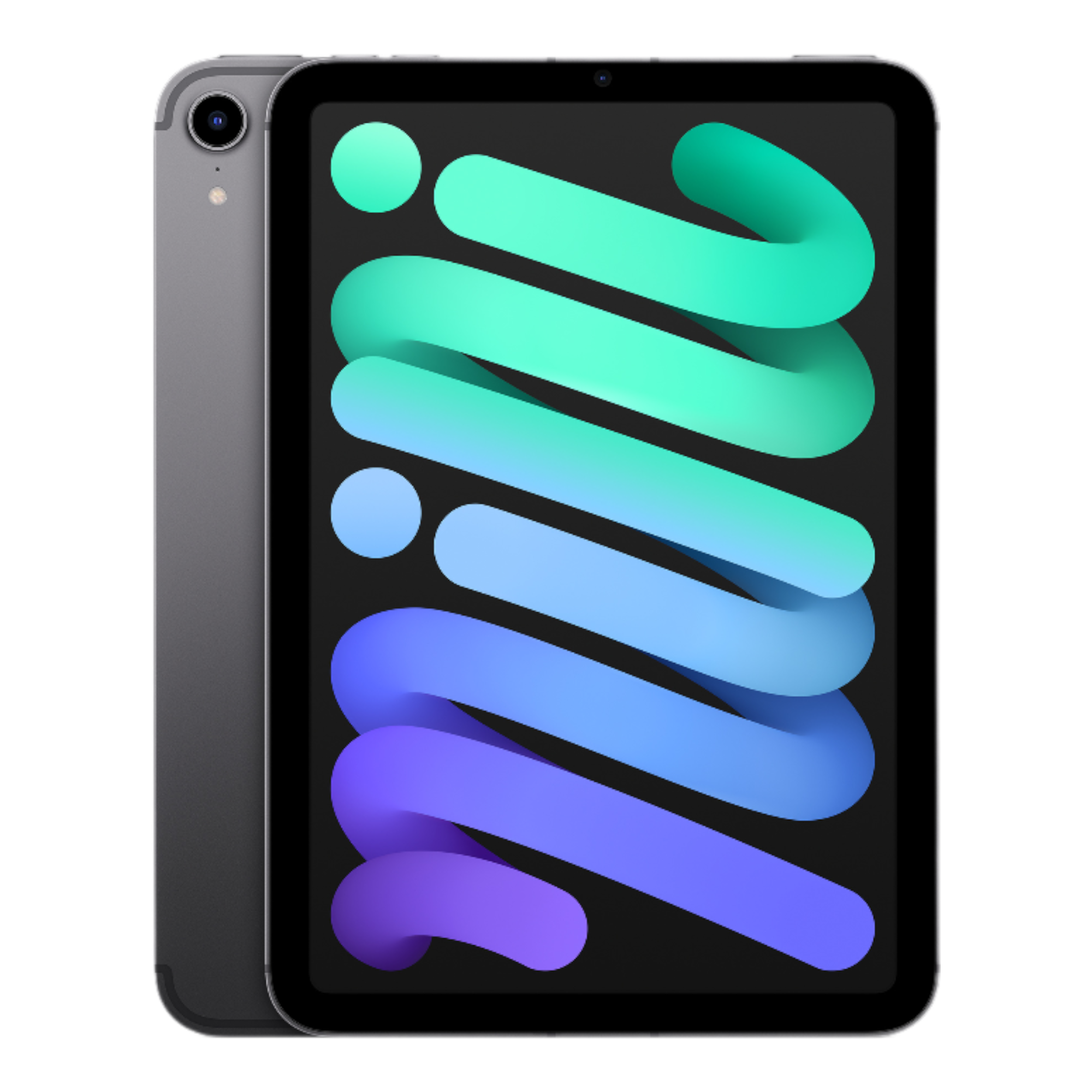 iPad Mini 2021 (6th Generation) 8.3-Inch, 64GB, WiFi + Cellular, Space Gray - alAsil